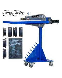 Mittler Bros. 24" Jamey Jordan Bead Roller Kit - Adjustable Upper and Lower Shafts