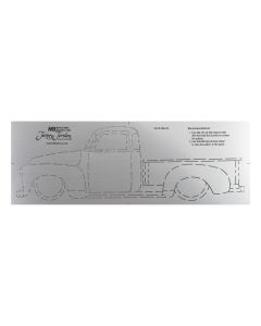 1948-1954 GM Truck Bead Roll Template