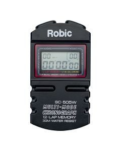 Robic Stopwatch: SC 505W 12 Lap Memory