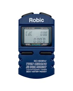 Robic Stopwatch: SC-606W Dual-Memory Stopwatch w/ Countdown Timer