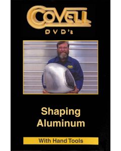 Shaping Aluminum w/ Hand Tools - DVD- Ron Covell