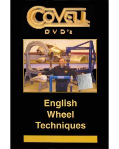 English Wheel Techniques - DVD- Ron Covell