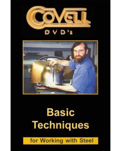 Basic Techniques for Working Steel - DVD - Ron Covell
