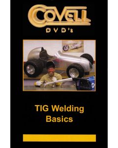 TIG Welding Basics - DVD- Ron Covell