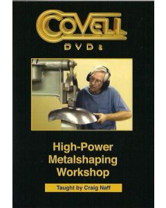 High Power Metalshaping DVD- Ron Covell