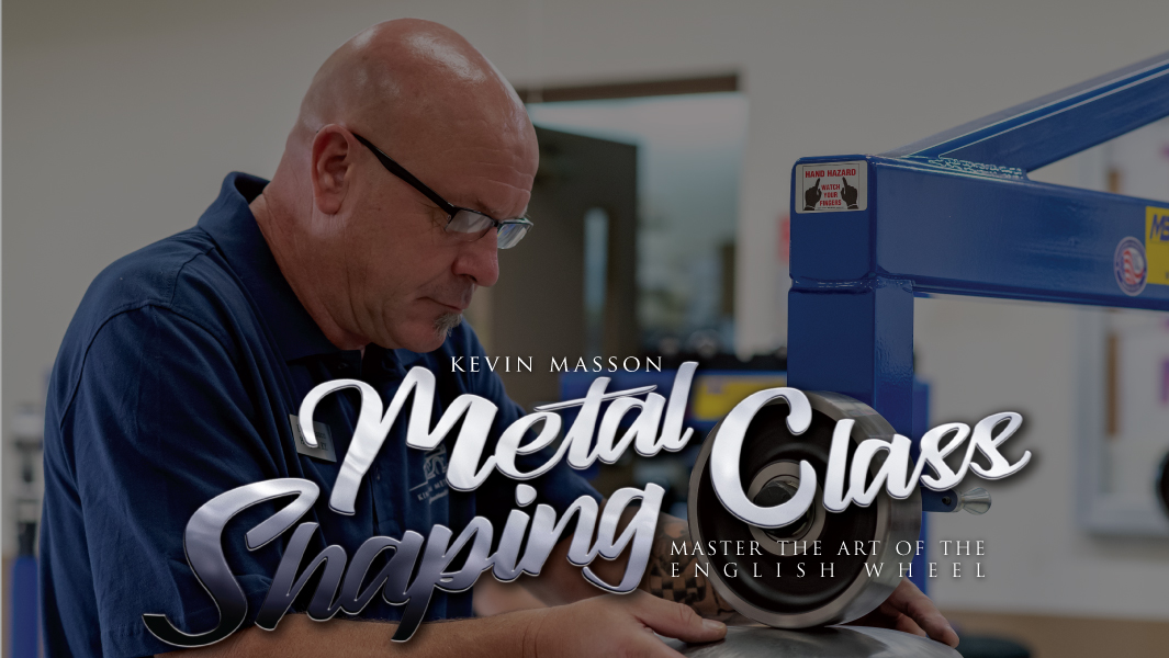 Kevin Masson Metal Shaping Class