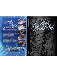 The Art of Bead Rolling Volume 1 - DVD - Jamey Jordan