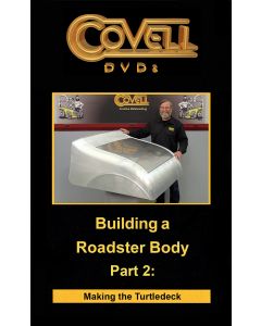 Building a Roadster Body Part 2: Making the Turtledeck DVD