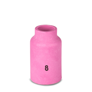 17V Gas Lens Ceramic 8mm Size 8 P54N14